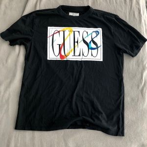 ⓈⓄⓁⒹ: Guess oversized T-shirt